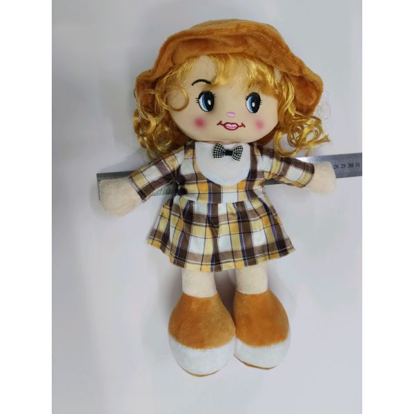 Cotton doll, cloth doll, plush doll