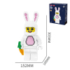 2182pcs Little White Rabbit Building Blocks  Plastic【Chinese English  Packaging】_200948240_1_m