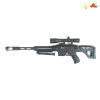 gun Electric Projection Machine gun Infrared Lights Sound Shaking IC without language Solid color Plastic【English Packaging】_200103969_1_m