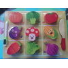 Wooden puzzle multifunctional plane fruit cutting (back can be painted),one colour only,wood【Packaging without Words】_201545958