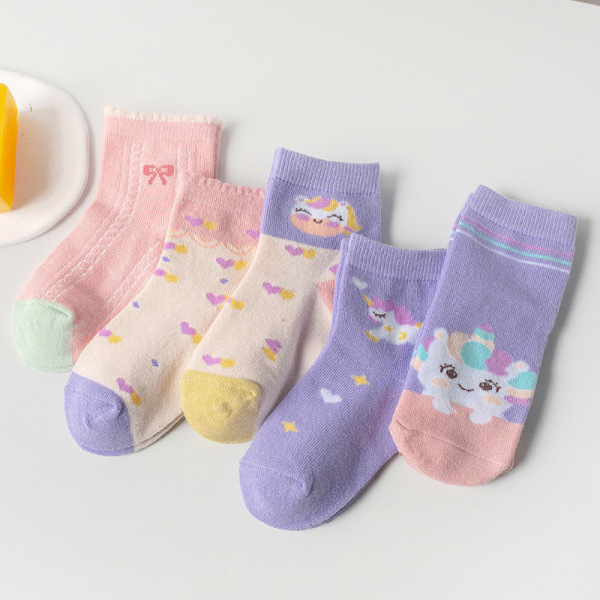 Boneless Socks 5 Pairs