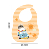 Baby EVA bib/saliva bag/rice bag  Plastic【English Packaging】_P02418022_17_m