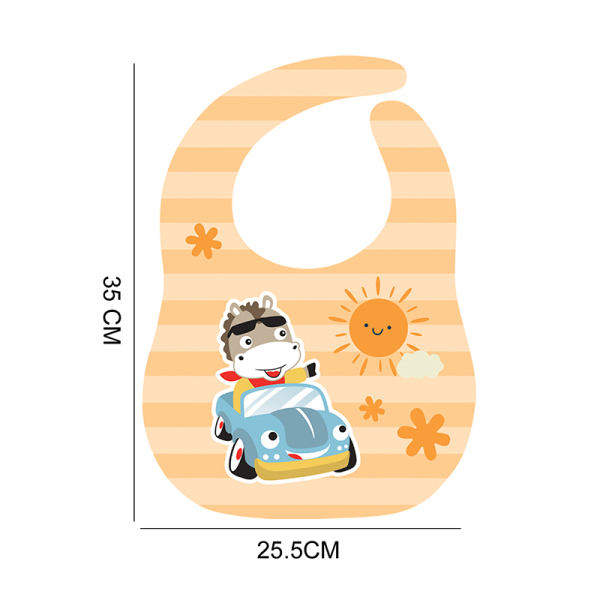 Baby EVA bib/saliva bag/rice bag