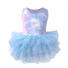 Children's Ballet (90-120cm),100% polyester fiber,Girls,XS-L,sleeveless【Packaging without Words】_201664437_1_m