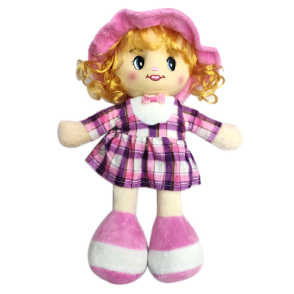 Cotton doll, cloth doll, plush doll