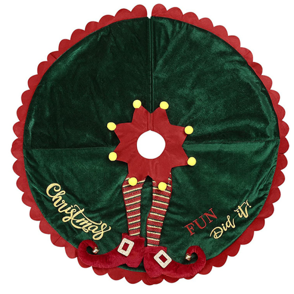 Christmas tree skirt