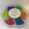 Office 7-compartment paper clip,Mix color,Metal【Chinese English  Packaging】_P02787426_2_m