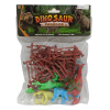 Dinosaur Scene Set,Plastic【English Packaging】_201927805