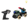 3-gun missile vehicle Remote Control 4 directions Lights Non-transparent wheels Plastic【English Packaging】_P01778913_2_m