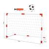 Football goal with 16CM ball and pump combination Plastic【English Packaging】_P02124240_2_m