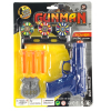 Gun belt with target, police badge.,Plastic【English Packaging】_P02410744_5_m