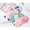 19X9.5cm Cartoon Eye Mask (No Wrap),Mix color,Textile【Packaging without Words】_201721638