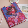 Daily Mouthpiece A4 Folding Double Folder Cartoon Board Binder Flat Binder,one colour only,paper【Packaging without Words】_P02609251_4_m