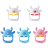 Hand Grip Elk Baby Teething Silicone Teether [10.5*5.3*10CM,Mix color,Silica gel【Packaging without Words】_P02886832_4_m