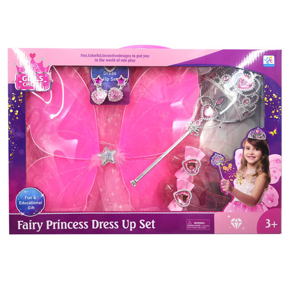 Princess Dress Jewelry Set