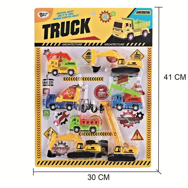 7pcs truck