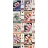 24pcs Nail Art Pads with Glue,смола【Упаковка на английском языке】_201109828