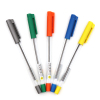 50PCS ball pen 0.7 mm Plastic【English Packaging】_200757496