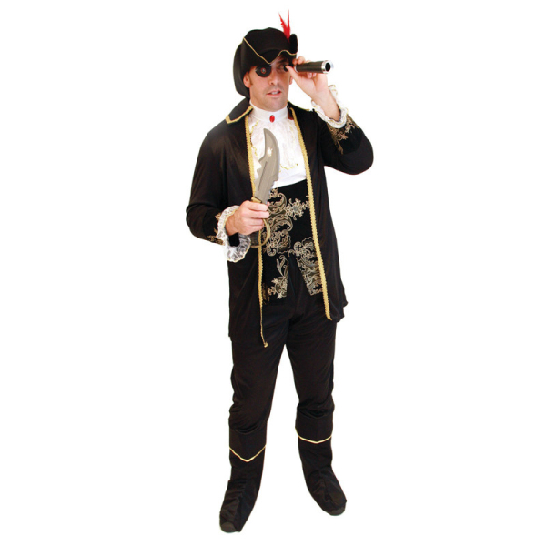 Captain Hook's outfit.,Set,Plush【English Packaging】_201730153_hd