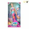 Mermaid Barbie 11.5 inches Solid body Lights With battery Plastic【English Packaging】_200746797