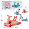 Multi functional rocking car (sliding, rocking, pushing)  Plastic【English Packaging】_P02352873_4_m