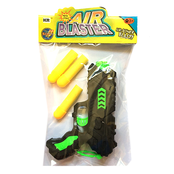 gun Soft bullet Pistol
 Solid color Plastic【English Packaging】_200228444_hd