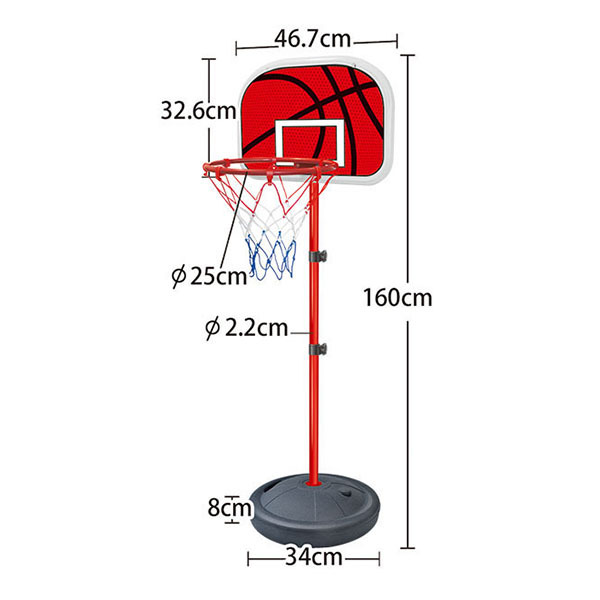 Basketball stand set