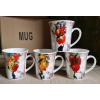 Vintage Fruit Ceramic Mug,Mix color,Ceramics【Packaging without Words】_P02785760_4_m