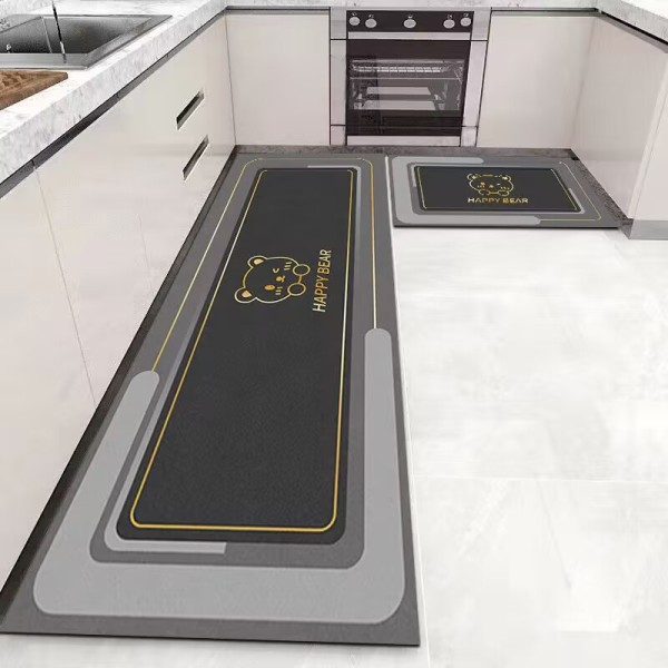 Kitchen specific floor mat set