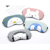 19X9.5cm Cartoon Eye Mask (No Wrap),Mix color,Textile【Packaging without Words】_201721640