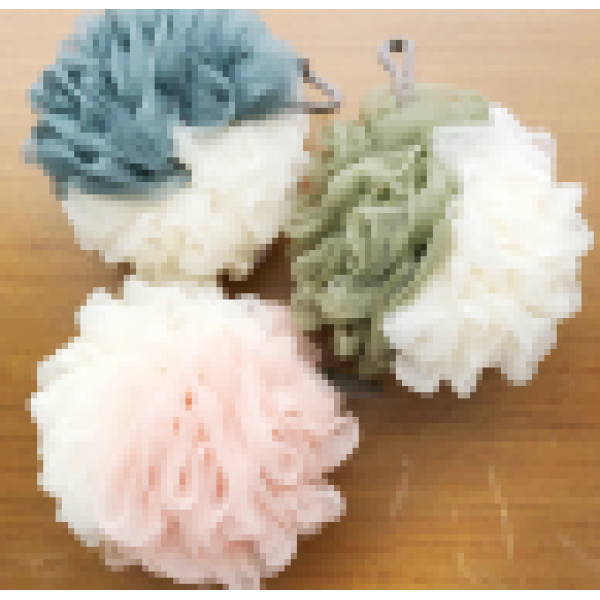 50g Bath Flower,Mix color,Plastic【Packaging without Words】_201572831_hd