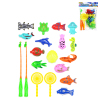 19-Piece Fishing Set,With a magnet,Plastic【English Packaging】_200794733