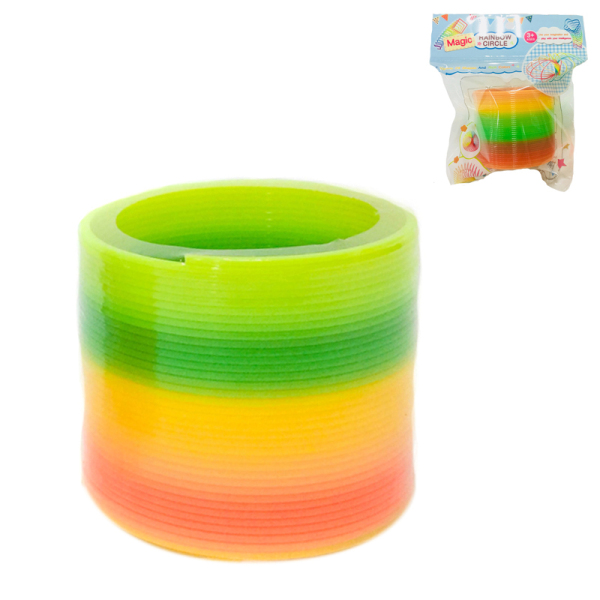 rainbow circle Circle, round shape 5-10 cm Plastic【English Packaging】_200514335_hd