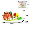 28-Piece Small Farm Jigsaw Puzzle,Building,paper【English Packaging】_200675616