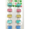 8PCS long-tailed clip,Mix color,Metal【English Packaging】_P02019398_13_m