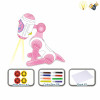 painting set Whiteboard
 Projection Lights With battery One side Easel Plastic【English Packaging】_P01887646_3_m