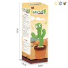 Dancing Cowboy Cactus (USB version) Electric energy Lights Music IC without language With battery Plush【English Packaging】_P02504953_2_m