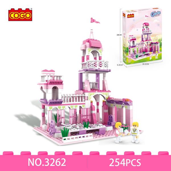 254pcs Princess series building blocks Plastic【English Packaging】_100571811_hd