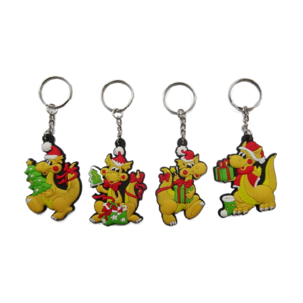 5CM PVC Keychain,Multiple styles,Plastic【Packaging without Words】_201384045_hd