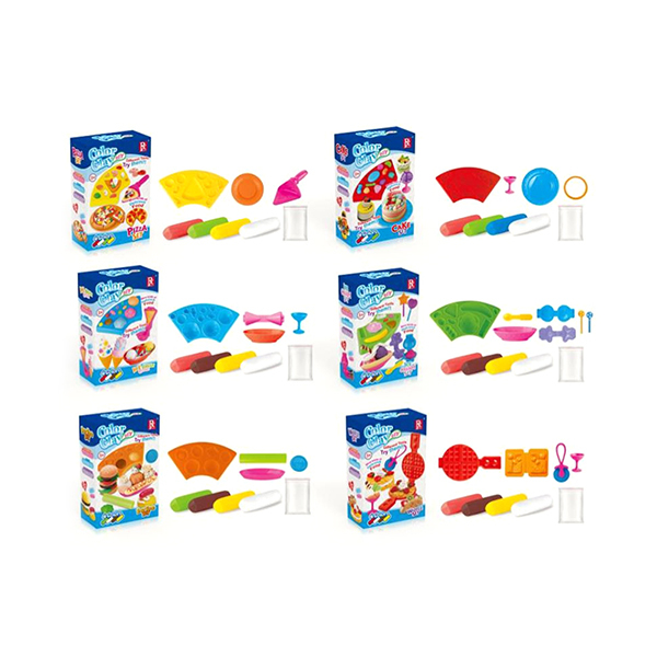 color clay set(6)