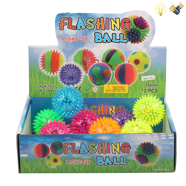 12PCS Massage ball Lights With battery Plastic【English Packaging】_200146691_hd