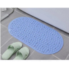 Colorful Oval Double Feet Bathroom Non-Slip Mat,one colour only,Plastic【Packaging without Words】_P02908455_5_m