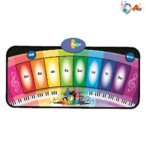 piano playmat Carpet Sound Music IC without language Plastic【English Packaging】_200183570_hd