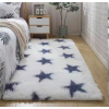 Printed Silk Wool Bedside Mat with Dot Plastic Base,Mix color,Polyester fiber【Packaging without Words】_P02758185_2_m