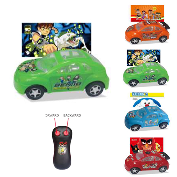 car(4) Remote Control 2 directions Plastic【English Packaging】_200034234_hd