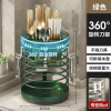 Dark Green Rotary Knife Holder,one colour only,Metal【Packaging without Words】_201579541