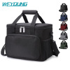 Large capacity insulation bag outdoor picnic bag color mixing [no text packaging]