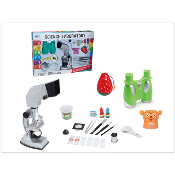 microscope set Plastic【English Packaging】_100818122_hd