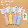 Colorful Series Comb,Mix color,Plastic【Packaging without Words】_P02861064_8_m