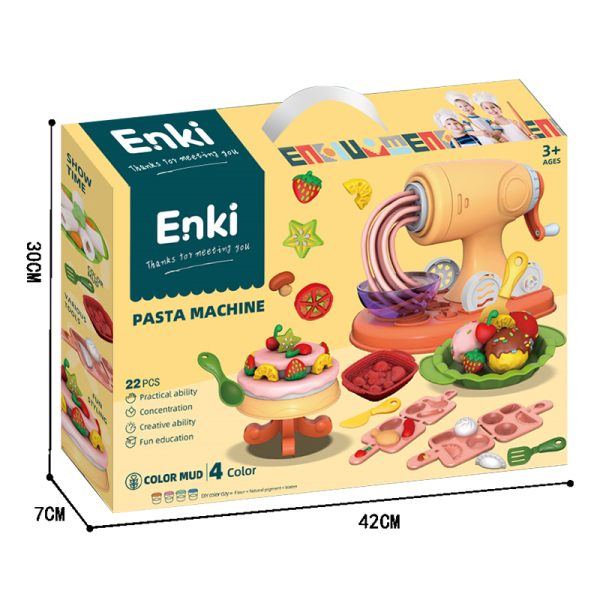 Набор цветной глины Munchkin Noodle Maker